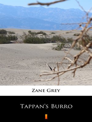 cover image of Tappan's Burro